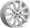 Литой диск KC937 Polo 15x6" 5x100мм DIA 57.1мм ET 38мм Сильвер 21век