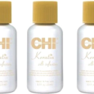 Сыворотка для волос Keratin Silk Infusion Восстанавливающая с шелком и кератином 21век