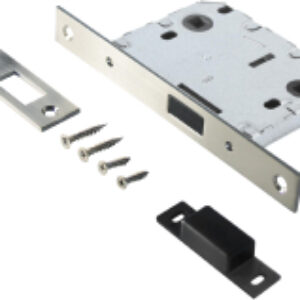 Защелка врезная с фиксацией АРТ L7050-MS SN 21век