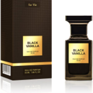 Парфюмерная вода La Vie Black Vanilla 21век