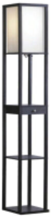 Торшер LGO Woodruff GRLSP-0333 21век