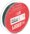 Леска плетеная Lider Extreme X8 Green 0.18мм 150м / X8MG-018 21век