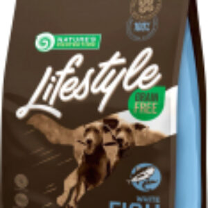Сухой корм для собак Lifestyle Grain Free Adult White Fish / NPLS45685 21век