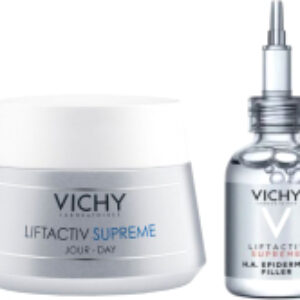 Набор косметики для лица Liftactiv Supreme Крем для сухой кожи 50мл+Сыворотка д/лица 30мл 21век