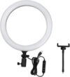 Кольцевая лампа LR120 LED Black / 28068 21век