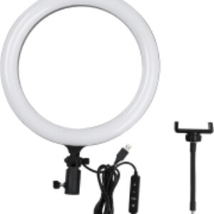 Кольцевая лампа LR120 LED Black / 28068 21век