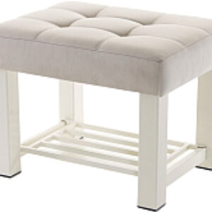 Банкетка Lux 4 ткань с полкой / 4.2Б60333 21век