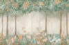 Фотообои листовые Magic Forest 6 21век