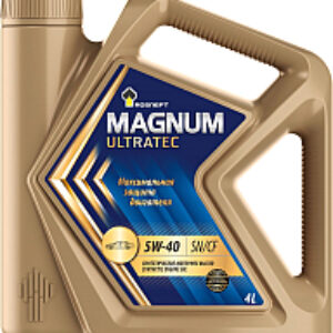 Моторное масло Magnum Ultratec 5W40 21век
