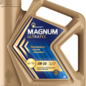 Моторное масло Magnum Ultratec C3 5W30 21век