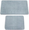 Набор ковриков для ванной и туалета Maxiform 60x100+60x50 / DUZ-6008-BLUE 21век
