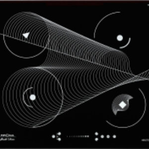 Индукционная варочная панель Meridiana 60 BL / 00026354 21век