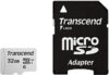 Карта памяти microSDHC 300S 32GB Class 10 UHS-I U1 (TS32GUSD300S-A) 21век