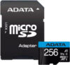Карта памяти microSDXC 256GB + адаптер (AUSDX256GUICL10A1-RA1) 21век