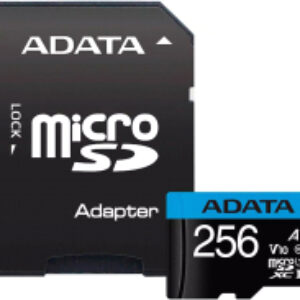 Карта памяти microSDXC 256GB + адаптер (AUSDX256GUICL10A1-RA1) 21век
