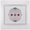 Розетка Mira 701-0202-124 21век
