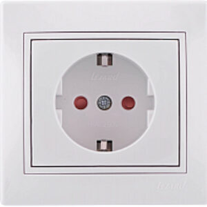 Розетка Mira 701-0202-124 21век