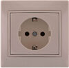 Розетка Mira 701-0303-122 21век