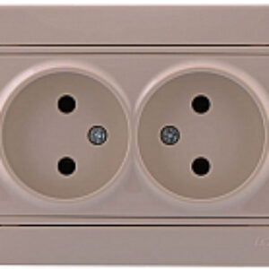 Розетка Mira 701-0303-128 21век