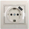 Розетка Mira 701-0303-181 21век