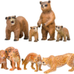 Набор фигурок коллекционных Мир диких животных / MM201-011 21век