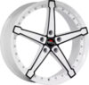 Литой диск Model-10 18x8" 5x120мм DIA 72.6мм ET 30мм WB 21век