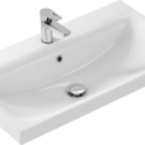 Умывальник со смесителем Moduo 80 / S-UM-MOD80/1 + 63039 21век