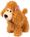 Мягкая игрушка Собачка Флаффи / MT-HH-2703232-25 21век