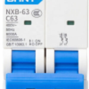 Выключатель автоматический NXB-63 2P 20A 6kA C / 814093 21век