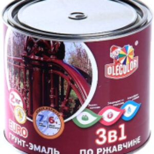 Грунт-эмаль По ржавчине 21век