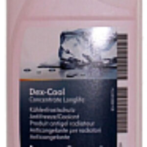 Антифриз Dex-cool Longlife G12 / 93170402 21век