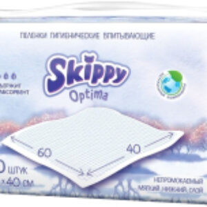 Набор пеленок одноразовых детских Optima впитывающих 60x40 21век