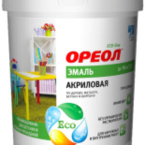 Эмаль Акриловая матовая 21век