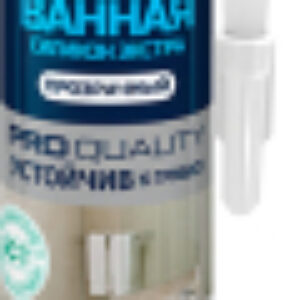 Герметик силиконовый Perfect Seal Ванная экстра 21век