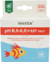 Тест для аквариумной воды Тест pH + kH / 90330 21век
