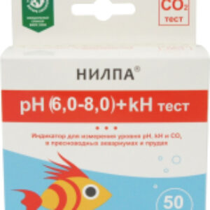 Тест для аквариумной воды Тест pH + kH / 90330 21век