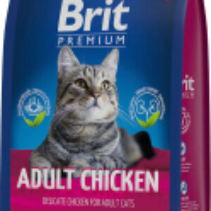 Сухой корм для кошек Premium Cat Adult Chicken / 5049653 21век