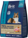 Сухой корм для собак Premium Dog Sensitive с ягненком и индейкой / 5050031 21век