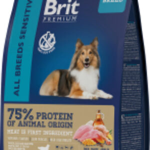 Сухой корм для собак Premium Dog Sensitive с ягненком и индейкой / 5050031 21век