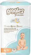 Подгузники детские Premium Maxi 4 Jumbo Pack 21век