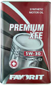 Моторное масло Premium XFE 5W30 API SN/CF Metal / 53273 21век
