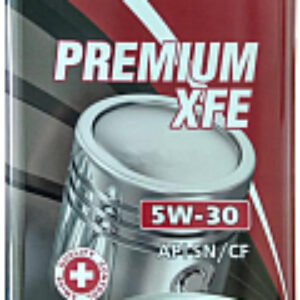 Моторное масло Premium XFE 5W30 API SN/CF Metal / 53273 21век