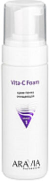 Пенка для умывания Professional Vita-C Foaming очищающая 21век