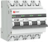 Выключатель автоматический PROxima ВА 47-63 4P 32А (C) 4.5kA / mcb4763-4-32C-pro 21век
