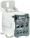 Распределительный блок на DIN-рейку PROxima PLC-KBR80 21век