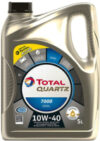 Моторное масло Quartz 7000 Diesel 10W40 / 201524 / 214108 21век