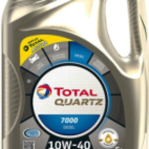 Моторное масло Quartz 7000 Diesel 10W40 / 201524 / 214108 21век