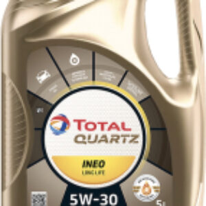 Моторное масло Quartz Ineo Long Life 5W30 / 181712 / 213819 21век