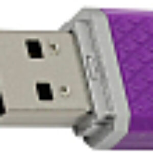 USB flash накопитель Quartz Violet 8Gb (SB8GBQZ-V) 21век