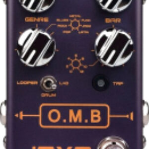 Педаль электрогитарная R-06-OMB-LOOP/DRUMMACHINE 21век